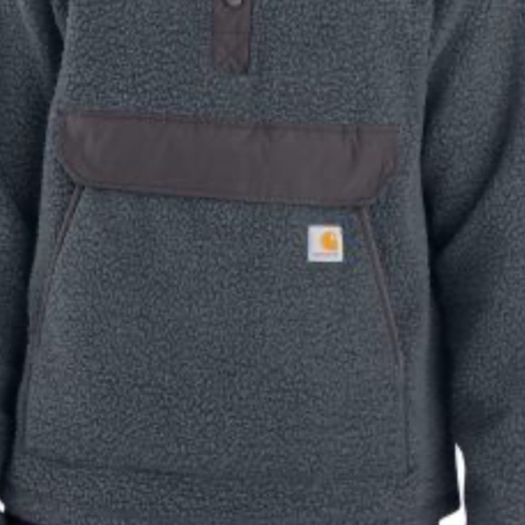 Carhartt men’s fleece pullover size large - Picture 5 of 6